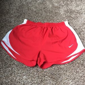 Like new Nike running shorts